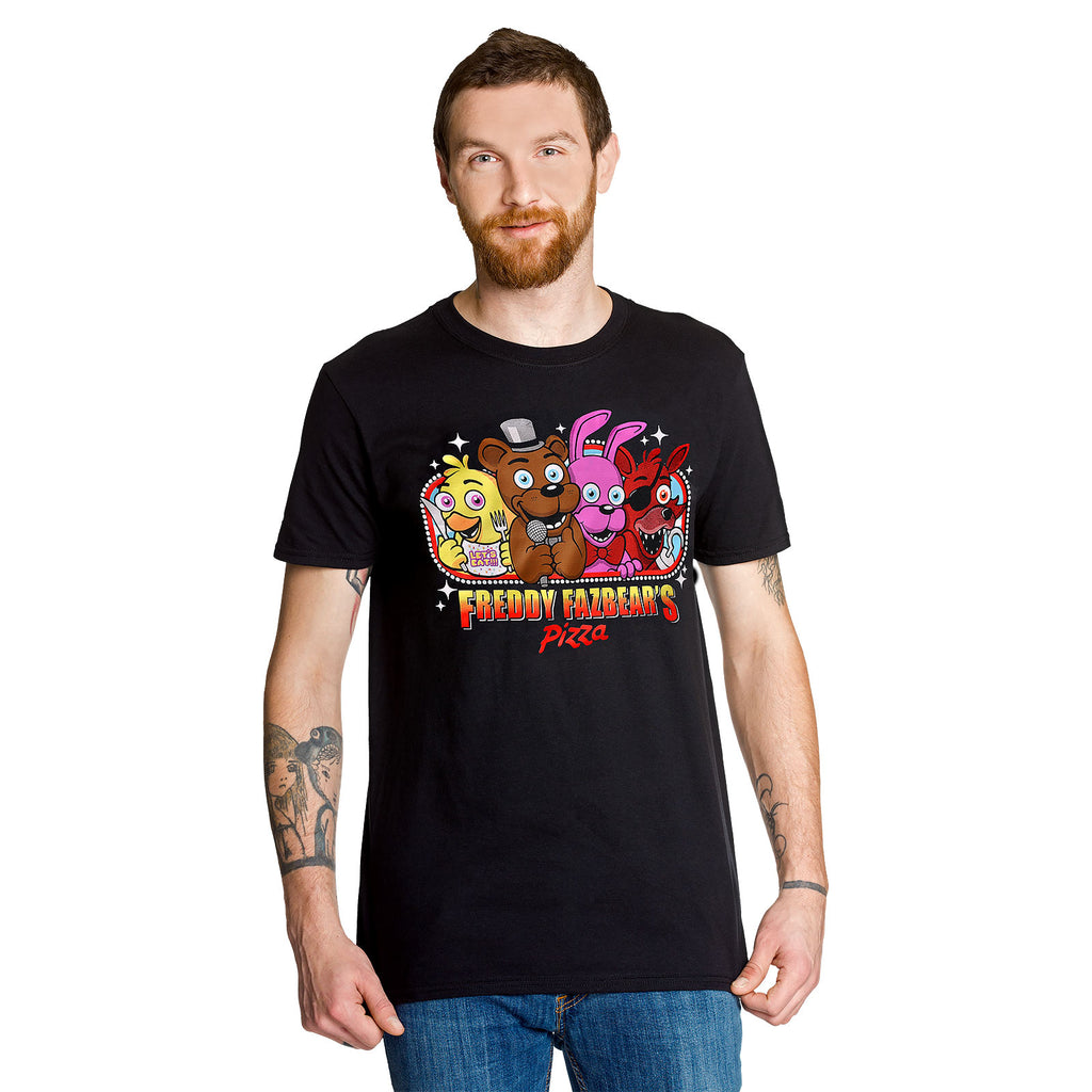 Produktbild Five Nights at Freddys - Freddy Fazbears Pizza T-Shirt