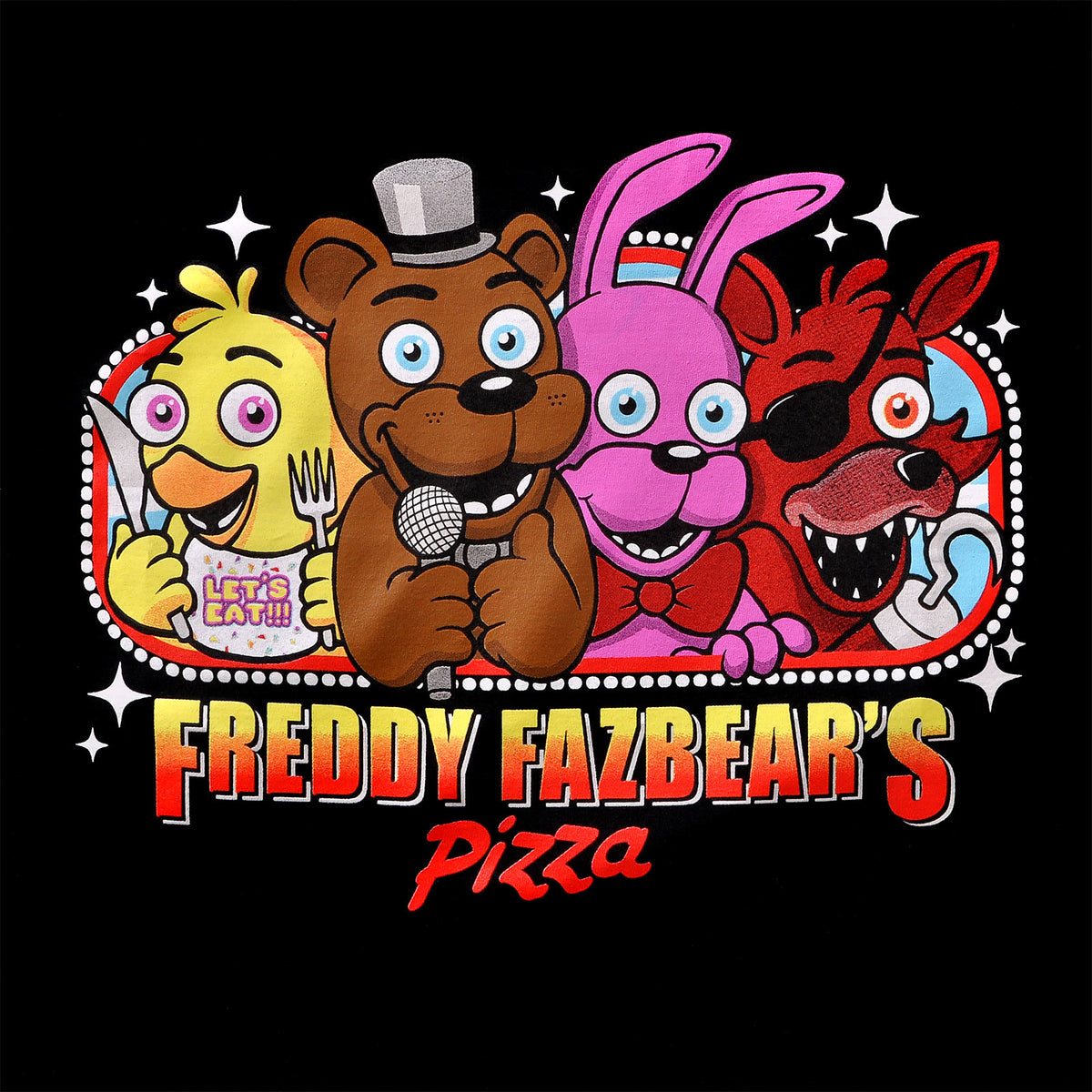 Produktbild Five Nights at Freddys - Freddy Fazbears Pizza T-Shirt