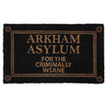 Produktbild Batman - Arkham Asylum Fußmatte schwarz