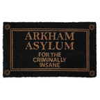 Produktbild Batman - Arkham Asylum Fußmatte schwarz