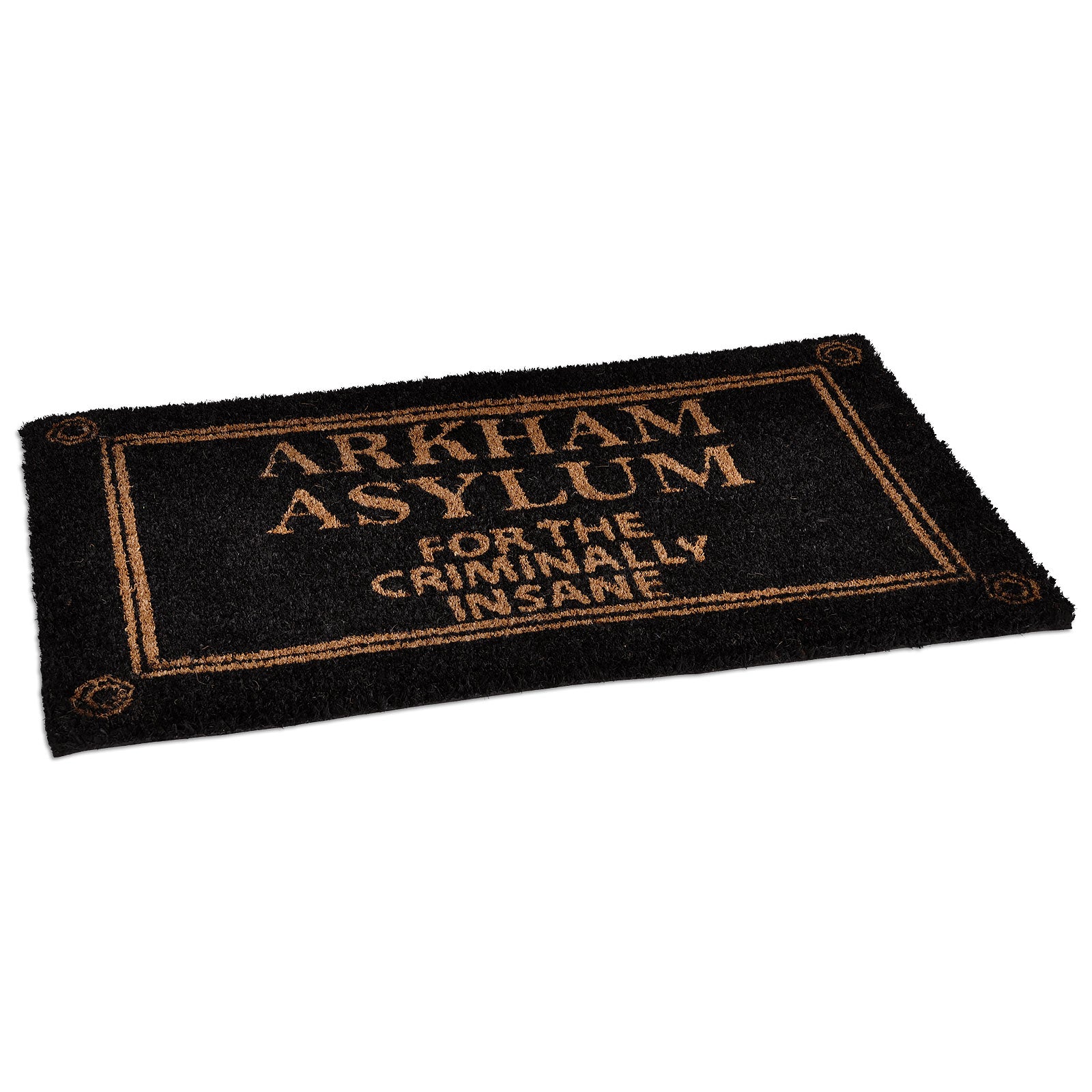 Produktbild Batman - Arkham Asylum Fußmatte schwarz