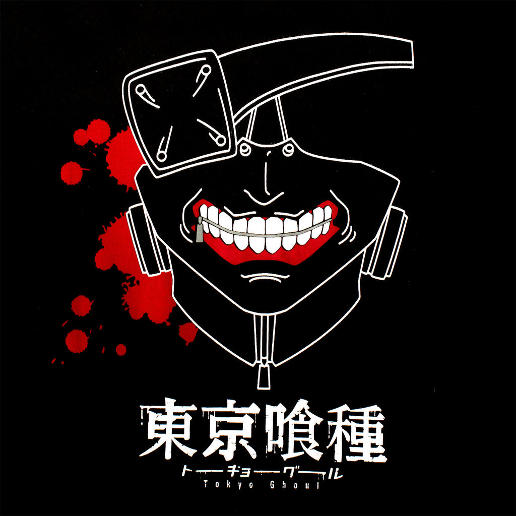 Produktbild Tokyo Ghoul - Kaneki Mask T-Shirt schwarz