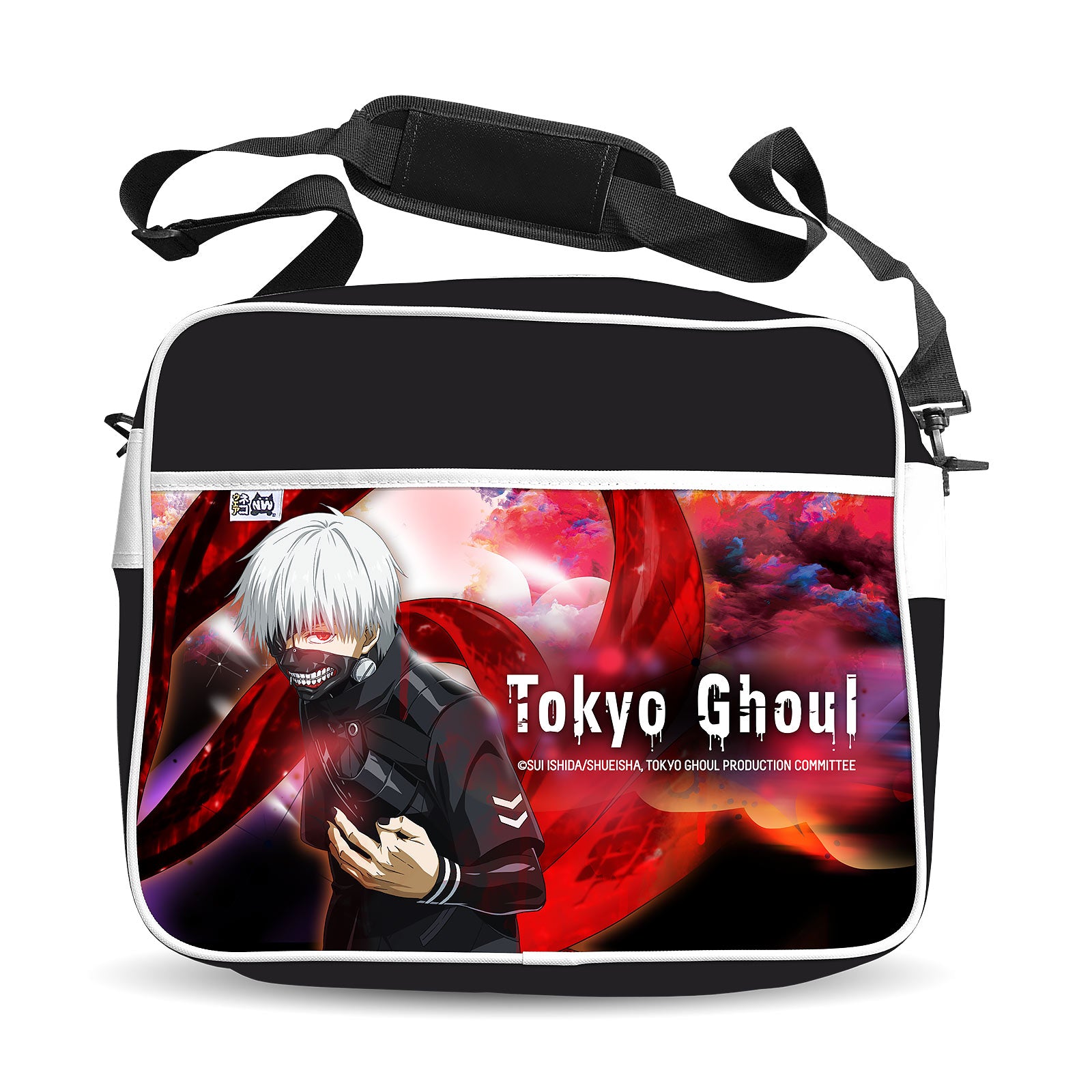 Produktbild Tokyo Ghoul - Kaneki Ghoul Tasche schwarz