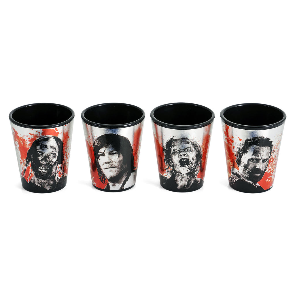 Produktbild Walking Dead - Characters Shots Gläserset