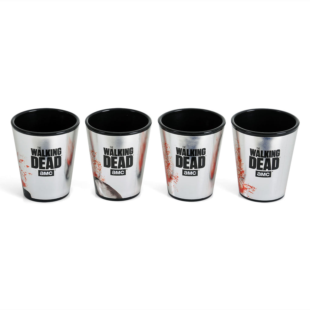 Produktbild Walking Dead - Characters Shots Gläserset
