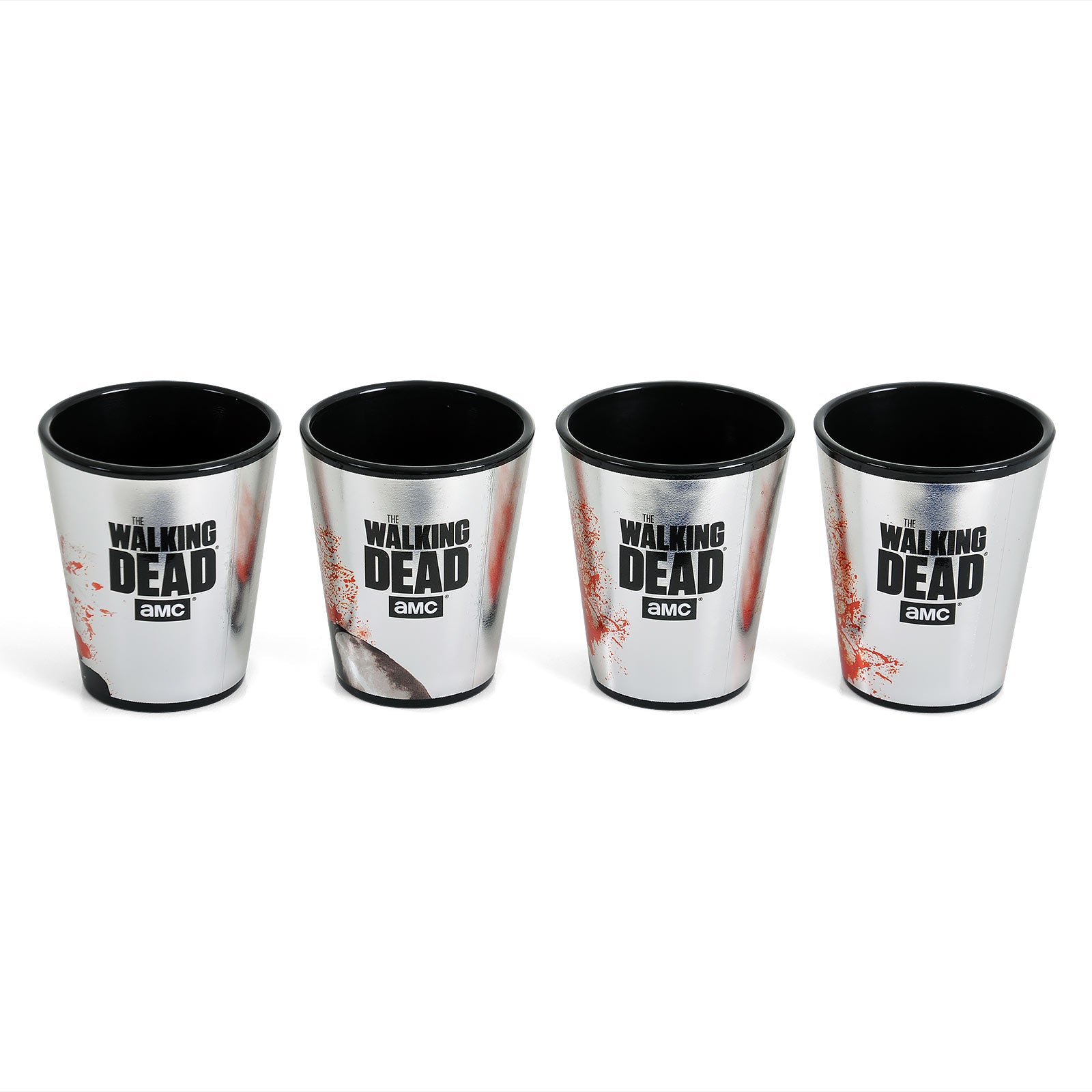 Produktbild Walking Dead - Characters Shots Gläserset