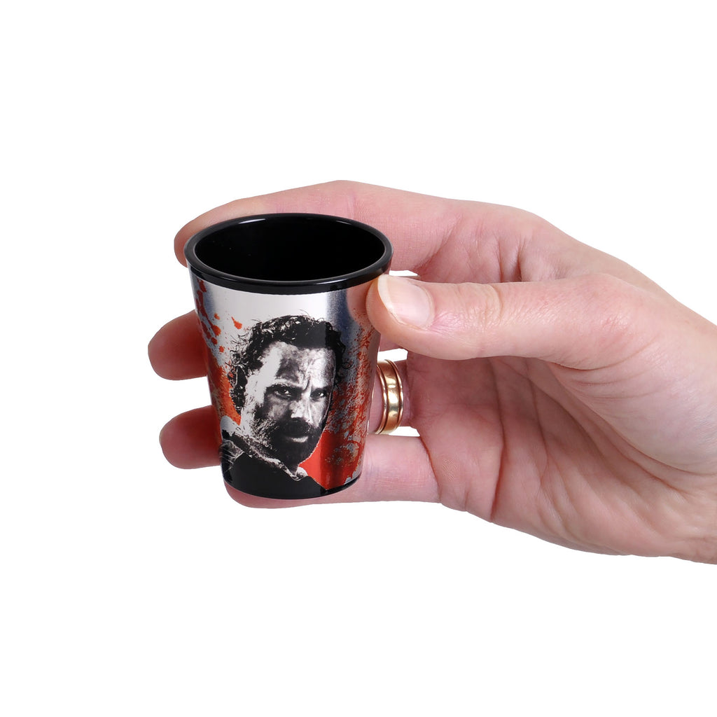 Produktbild Walking Dead - Characters Shots Gläserset