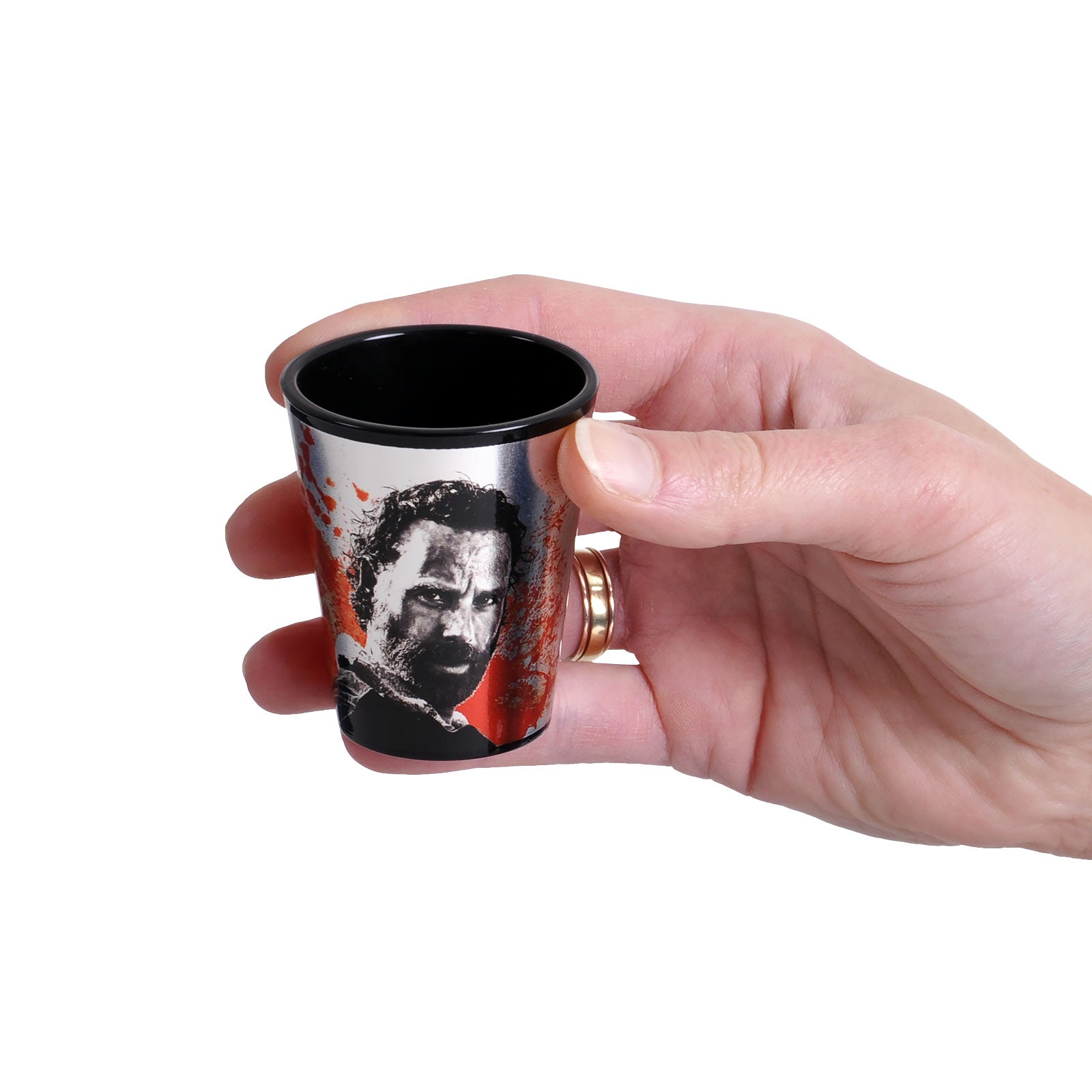 Produktbild Walking Dead - Characters Shots Gläserset