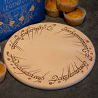 Produktbild Der Herr der Ringe - Der Eine Ring Schneidebrett Buche