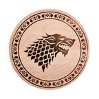 Product image Game of Thrones - House Stark Cutting Board Beech