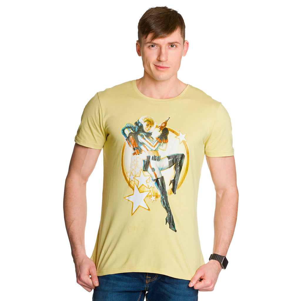 Produktbild Fallout - Nuka Cola Pin-up T-Shirt beige