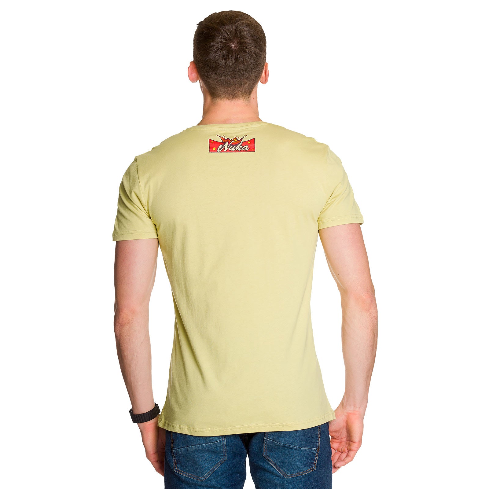 Produktbild Fallout - Nuka Cola Pin-up T-Shirt beige
