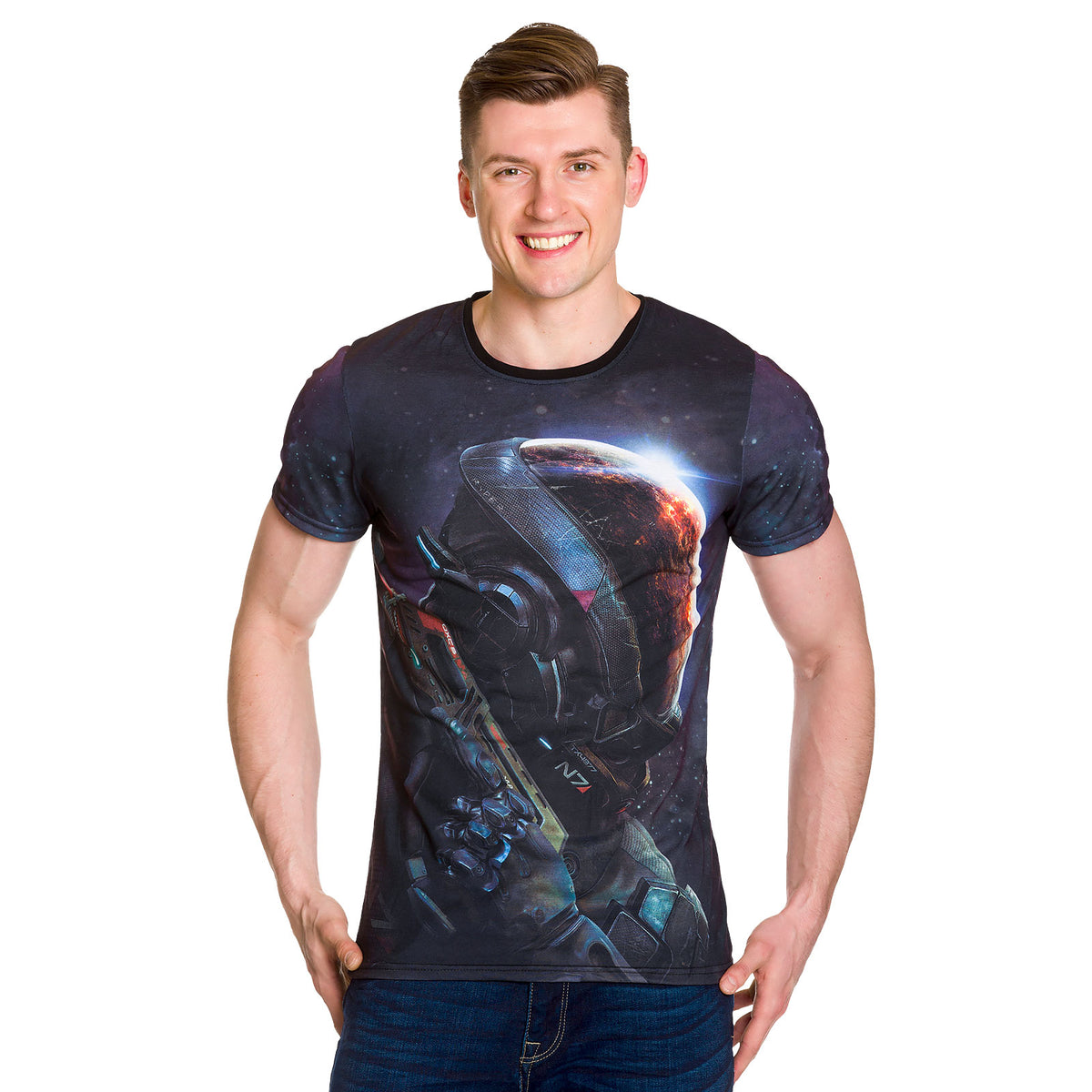 Produktbild Mass Effect - Explorer Full Size T-Shirt