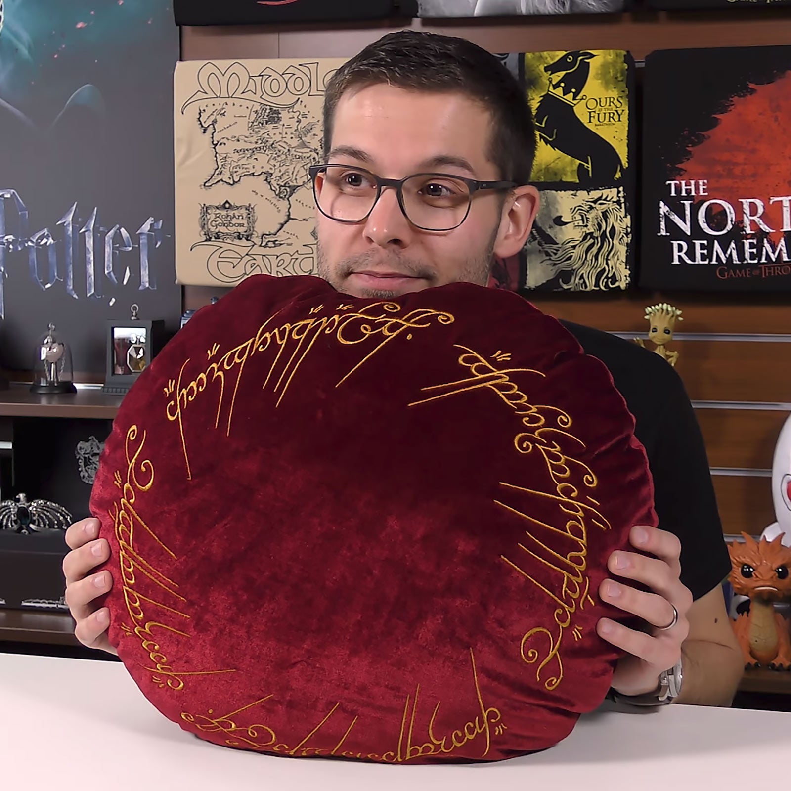 Produktbild Der Herr der Ringe - Das Eine Kissen