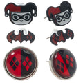 Produktbild Harley Quinn - Ohrstecker Set