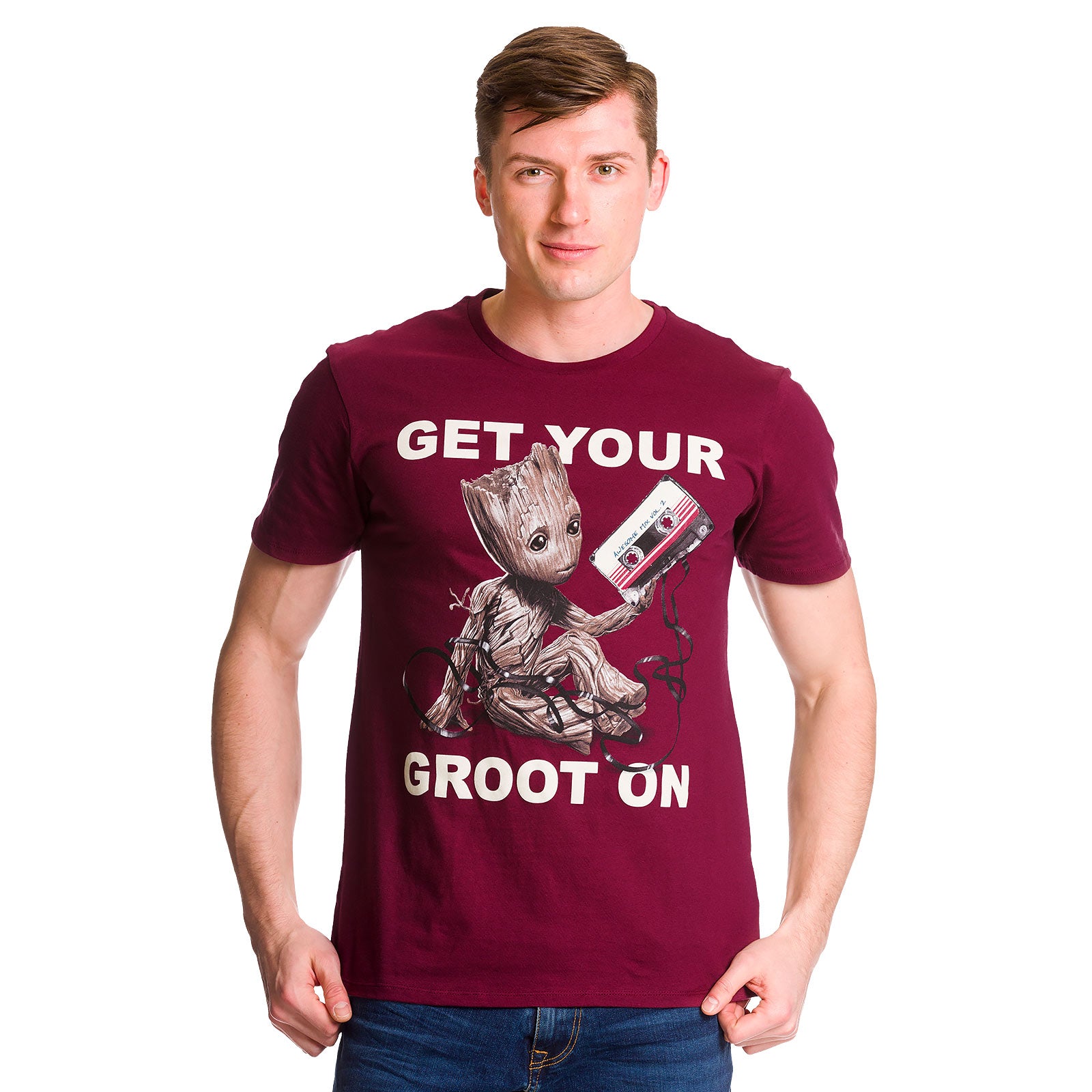 Product image Guardians of the Galaxy - Groot T-Shirt red