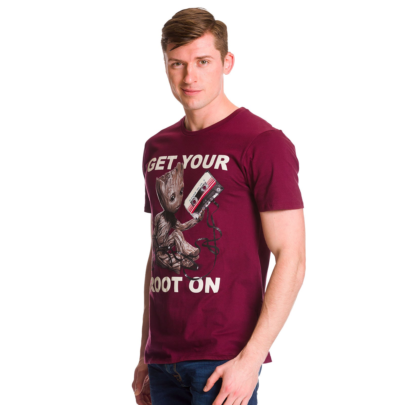 Produktbild Guardians of the Galaxy - Groot T-Shirt rot