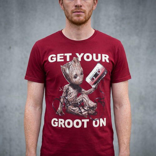Produktbild Guardians of the Galaxy - Groot T-Shirt rot