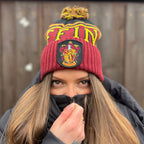 Produktbild Harry Potter - Gryffindor Mütze rot