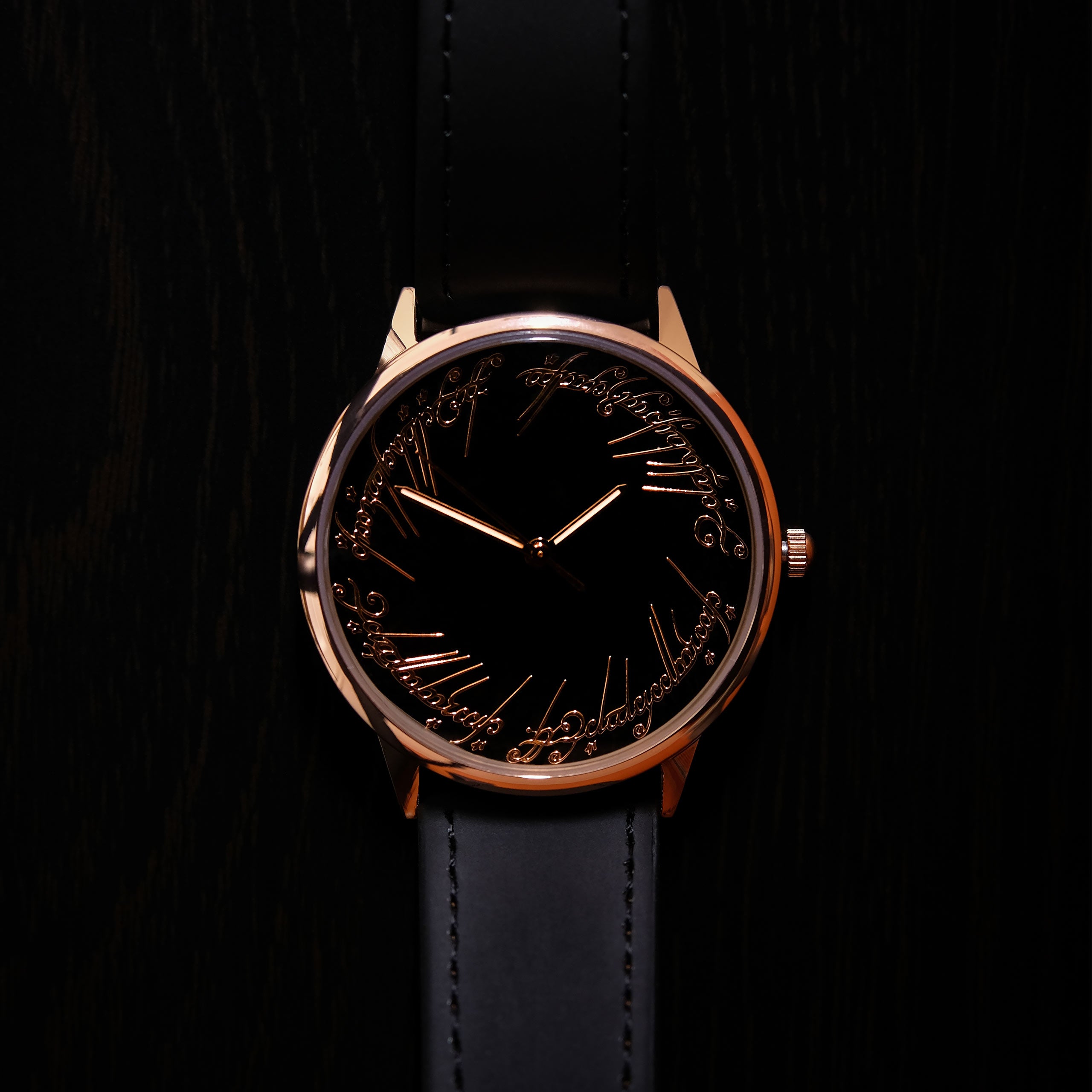 Produktbild Der Herr der Ringe - Die Eine Uhr Herren
