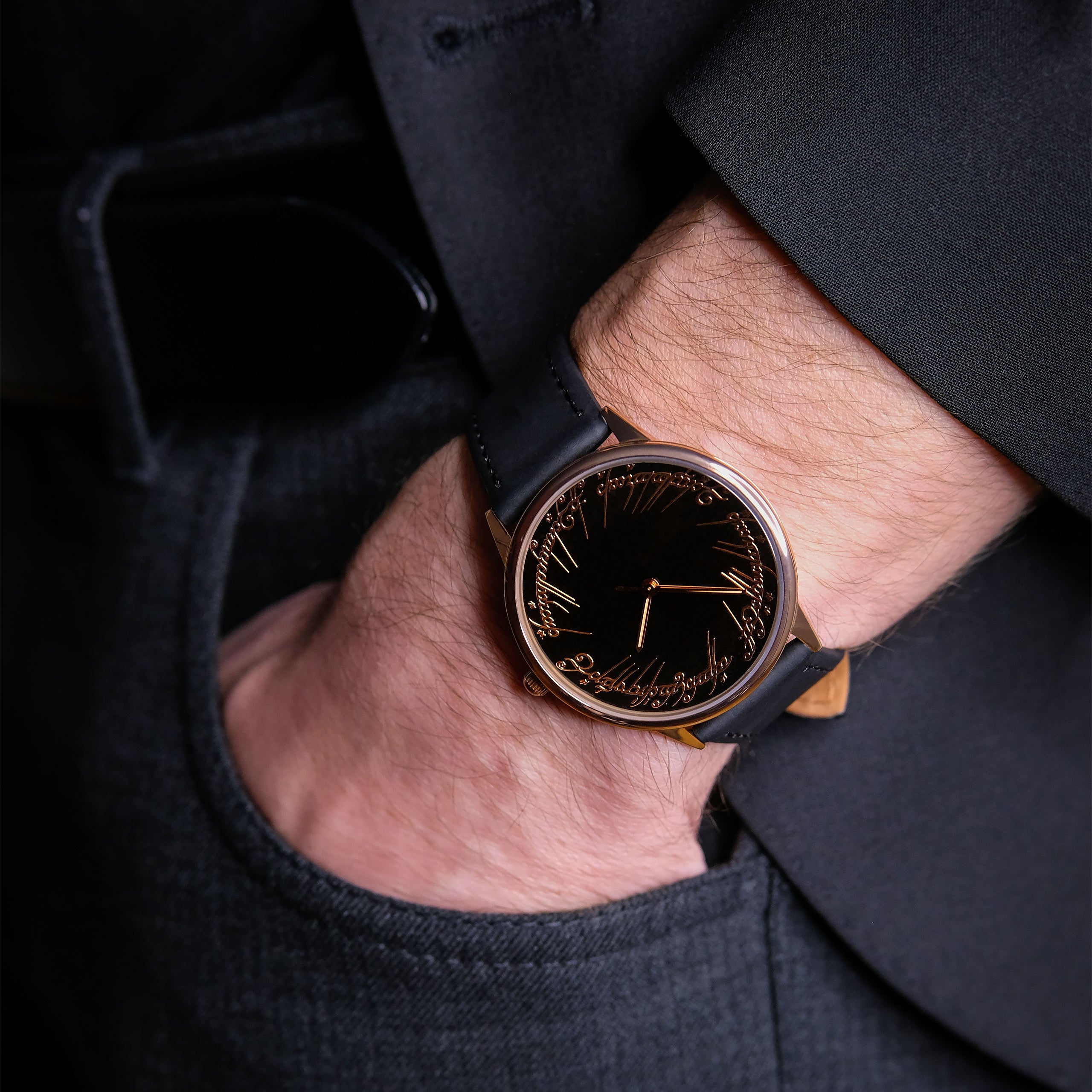 Produktbild Der Herr der Ringe - Die Eine Uhr Herren
