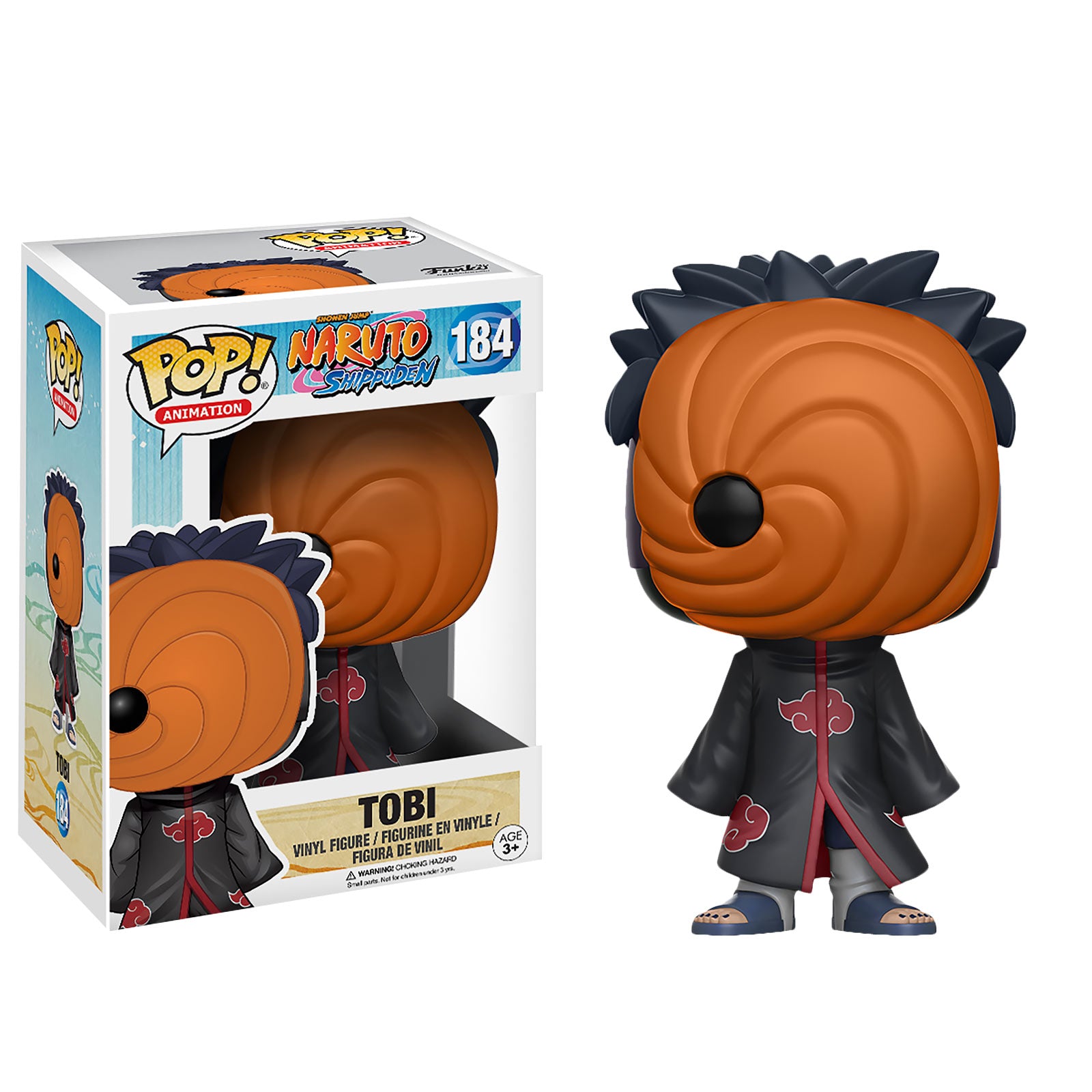 Produktbild Naruto - Tobi Funko Pop Figur