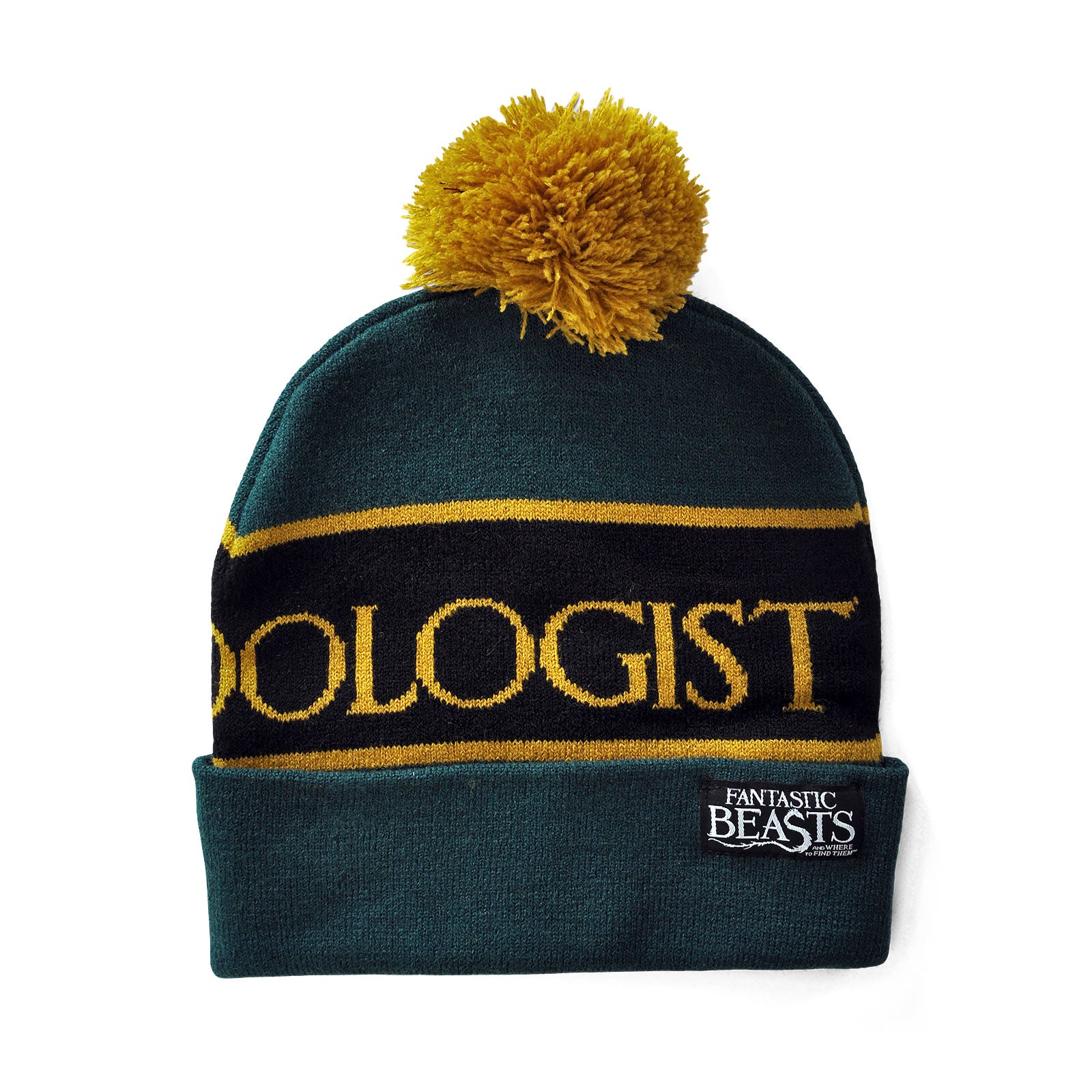 Produktbild Newt Scamander Magizoologist Mütze mit Bommel - Phantastische Tierwesen