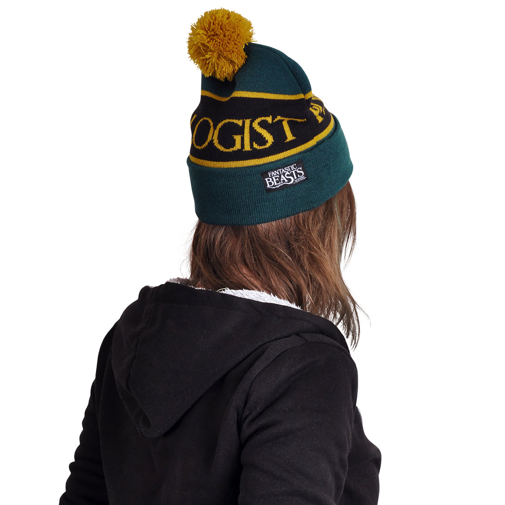 Produktbild Newt Scamander Magizoologist Mütze mit Bommel - Phantastische Tierwesen