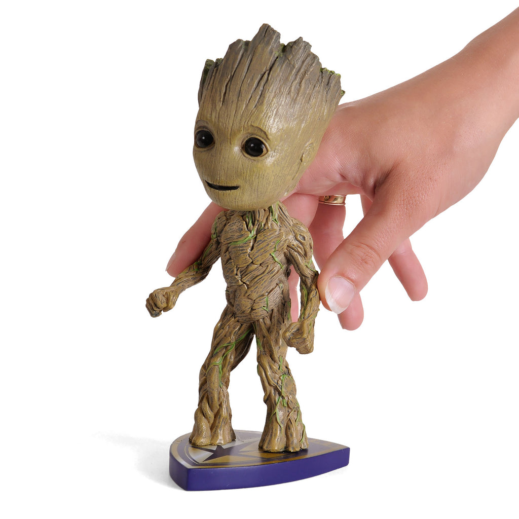 Produktbild Guardians of the Galaxy - Groot Wackelkopf-Figur Deluxe