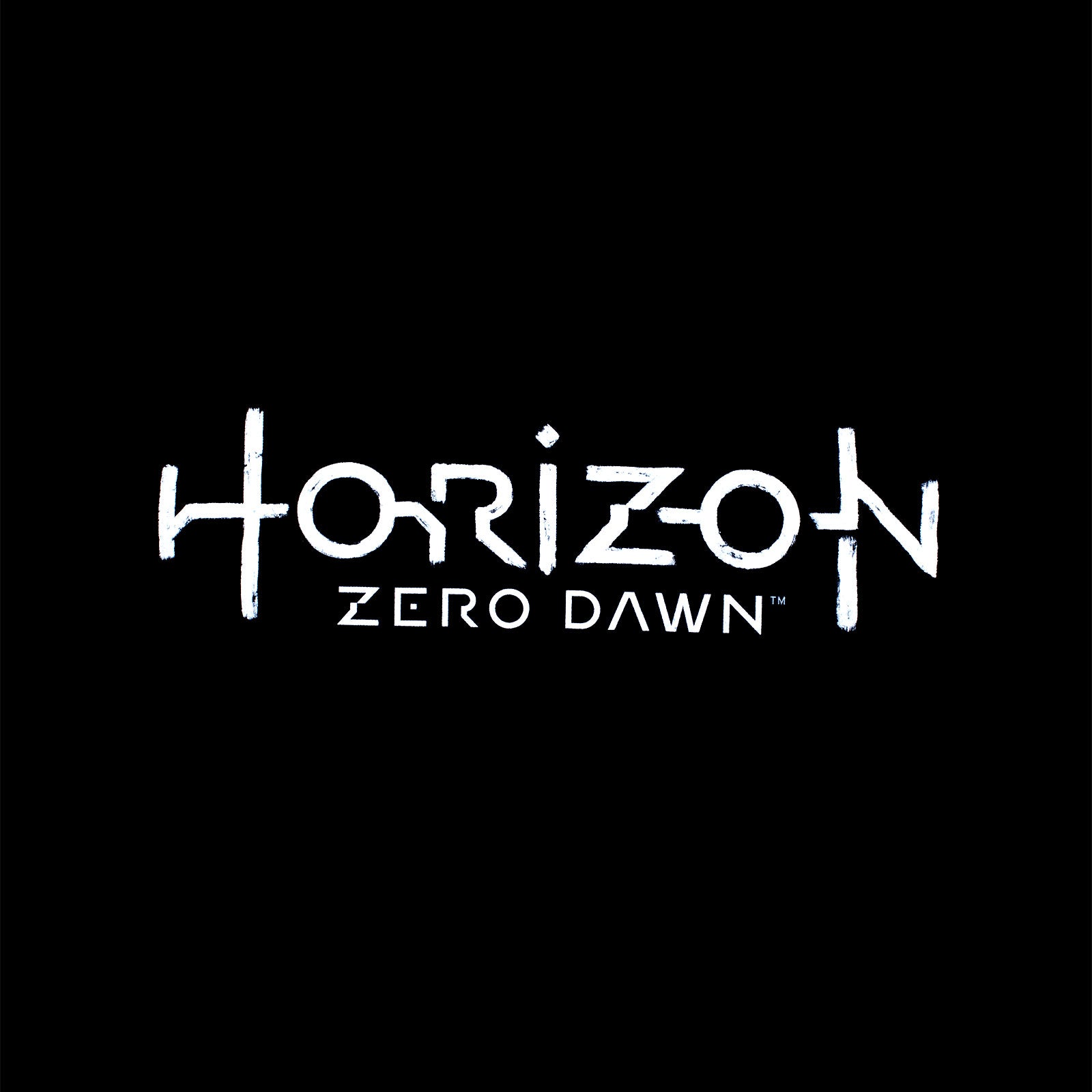 Produktbild Horizon Zero Dawn - Logo T-Shirt schwarz