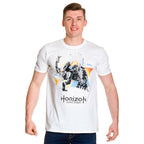 Produktbild Horizon Zero Dawn - Thunderjaw T-Shirt weiß