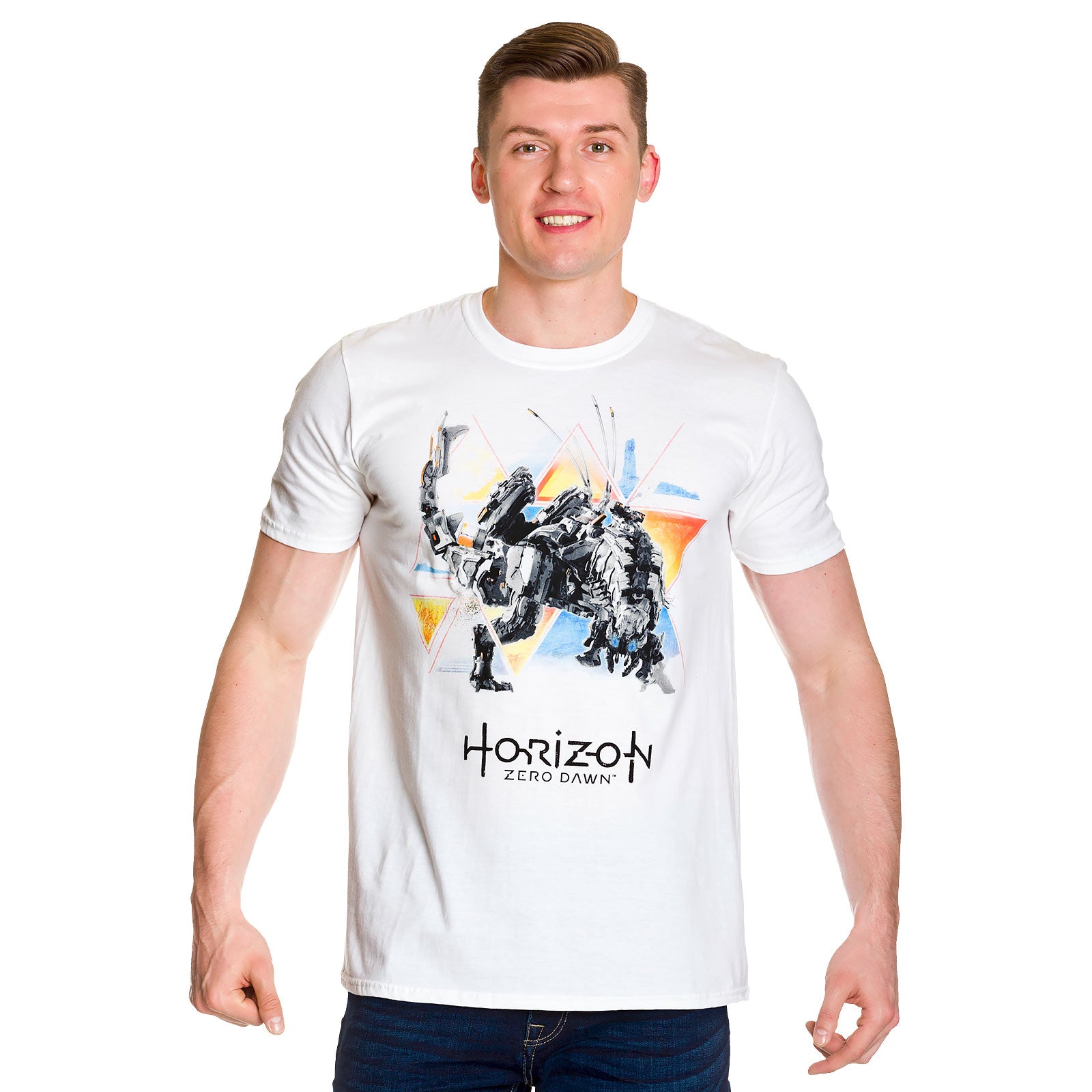 Produktbild Horizon Zero Dawn - Thunderjaw T-Shirt weiß