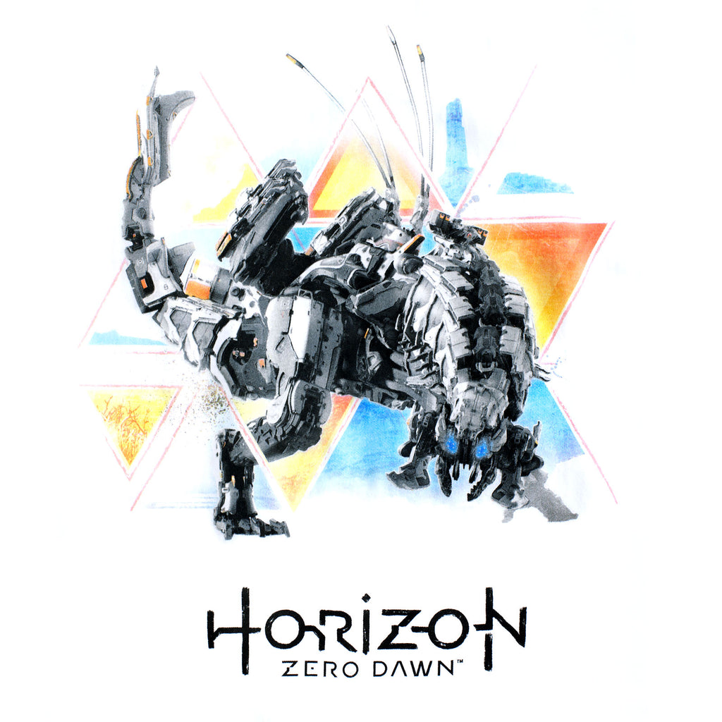 Produktbild Horizon Zero Dawn - Thunderjaw T-Shirt weiß