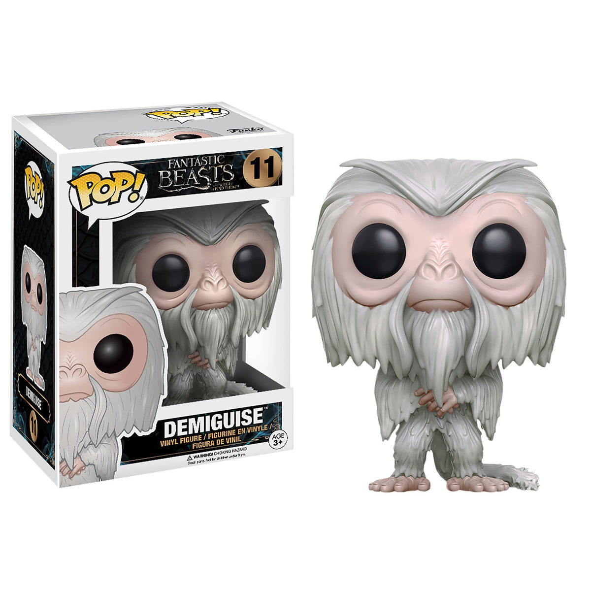 Produktbild Demiguise Mini-Figur - Phantastische Tierwesen