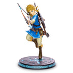 Produktbild Zelda - Link Breath of the Wild Figur mit Diorama