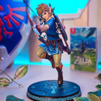 Produktbild Zelda - Link Breath of the Wild Figur mit Diorama
