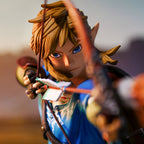 Produktbild Zelda - Link Breath of the Wild Figur mit Diorama