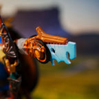 Produktbild Zelda - Link Breath of the Wild Figur mit Diorama