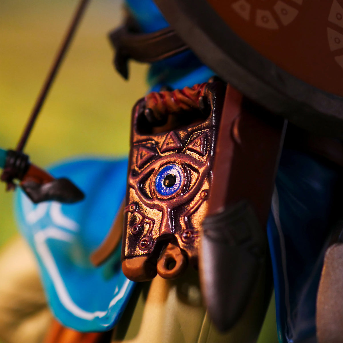 Produktbild Zelda - Link Breath of the Wild Figur mit Diorama