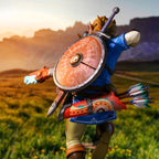 Produktbild Zelda - Link Breath of the Wild Figur mit Diorama