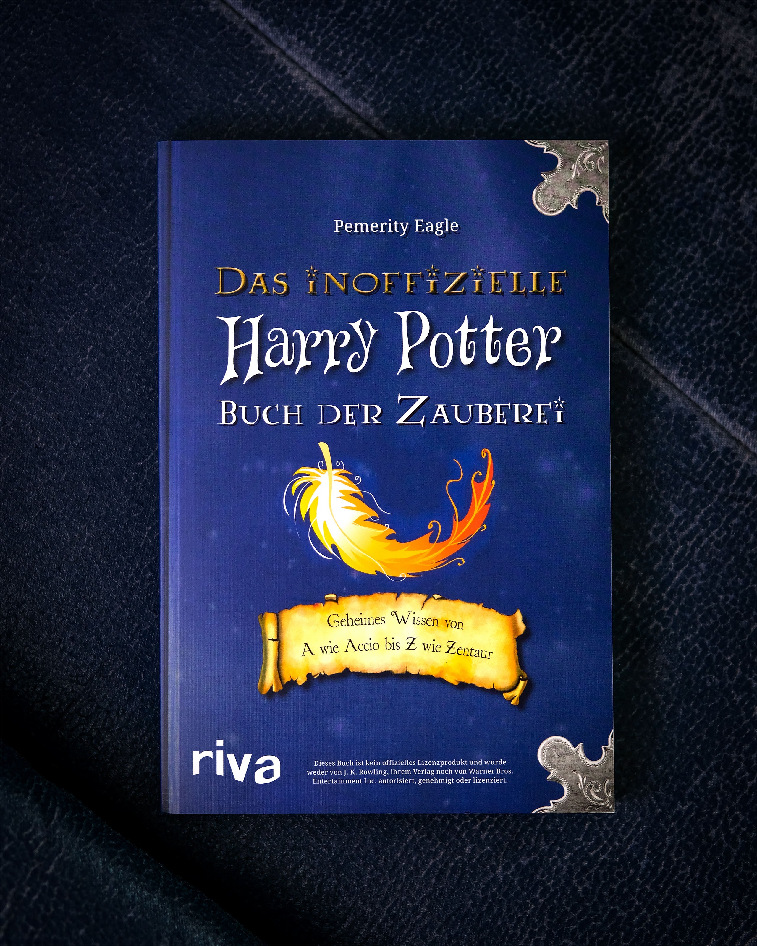 Produktbild Harry Potter - Das inoffizielle Buch der Zauberei