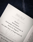 Produktbild Harry Potter - Das inoffizielle Buch der Zauberei