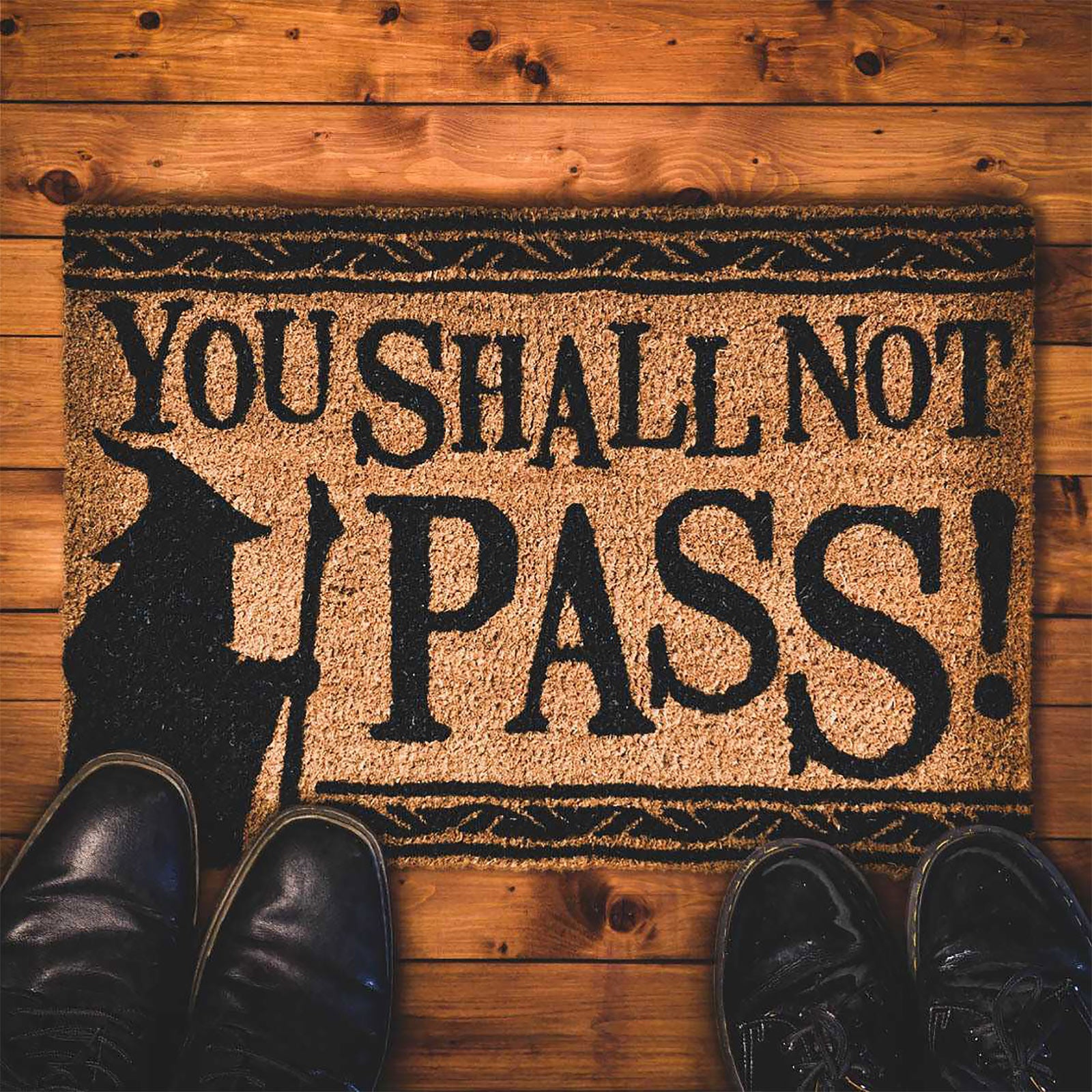 Produktbild Der Herr der Ringe - You Shall Not Pass Fußmatte