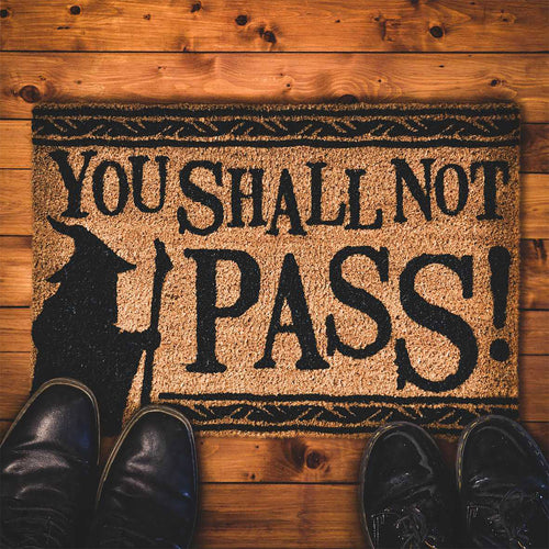 Produktbild Der Herr der Ringe - You Shall Not Pass Fußmatte