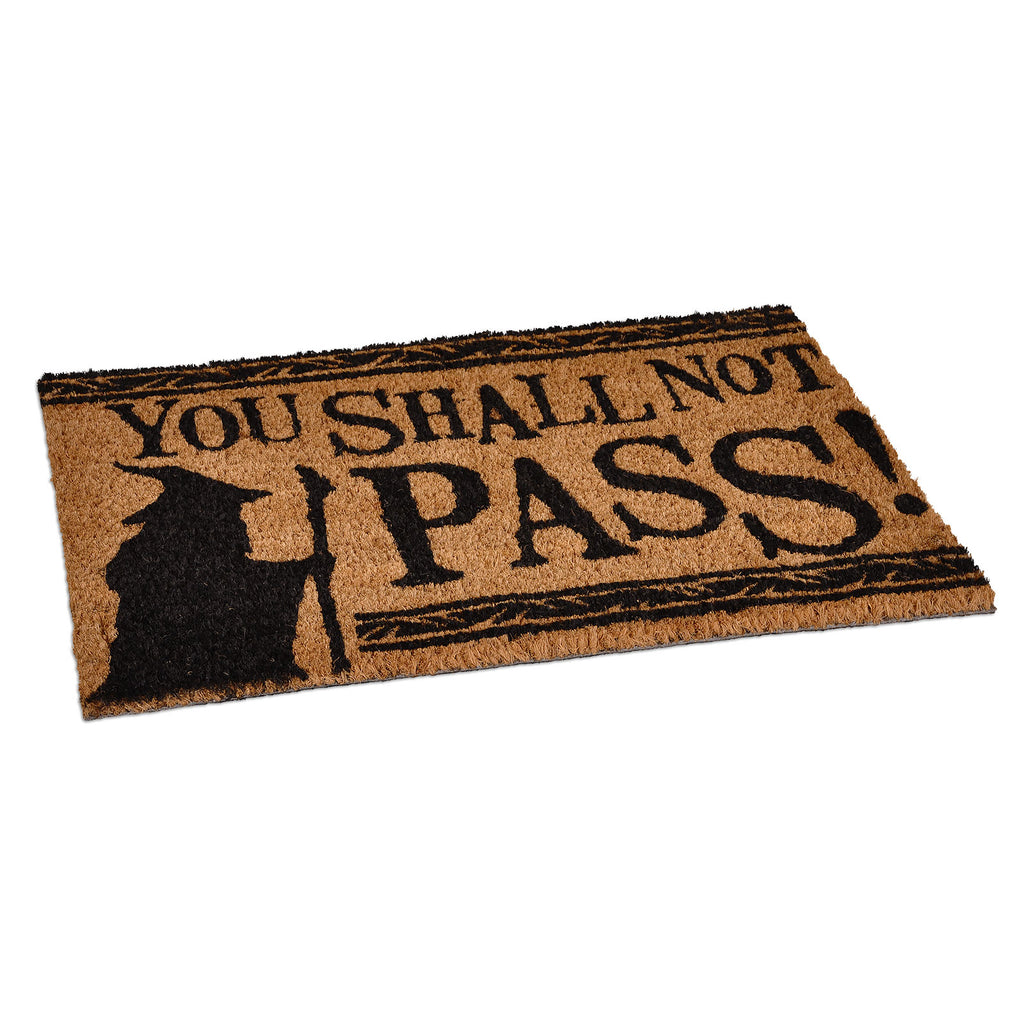 Produktbild Der Herr der Ringe - You Shall Not Pass Fußmatte