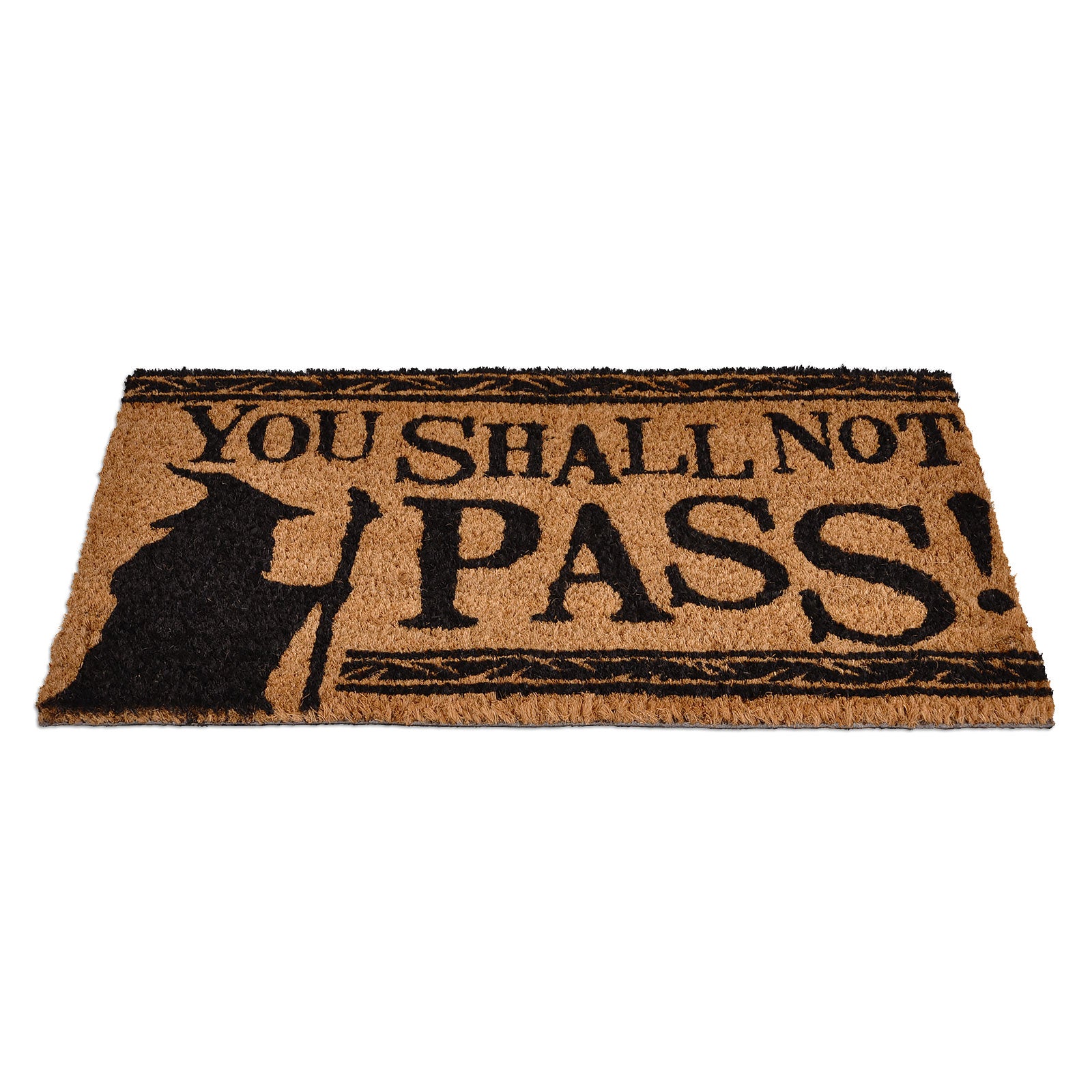 Produktbild Der Herr der Ringe - You Shall Not Pass Fußmatte