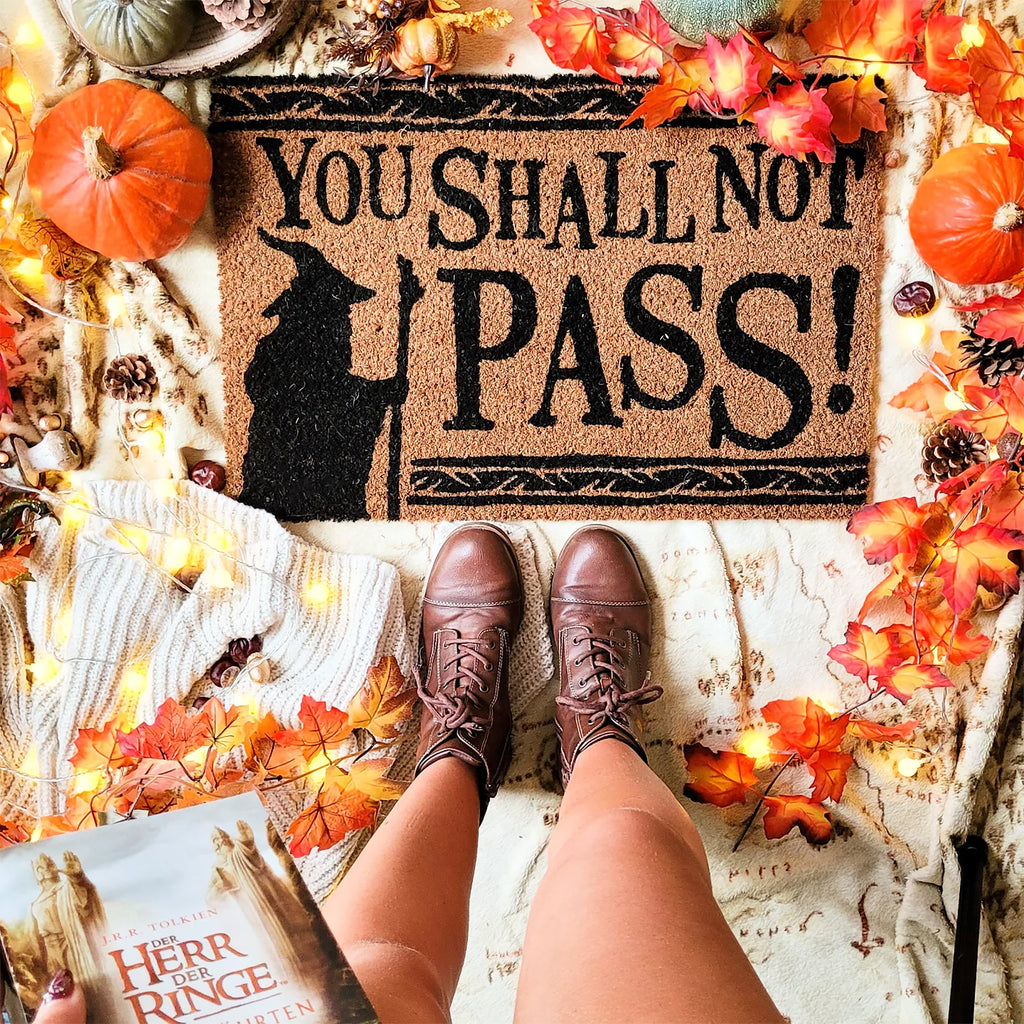 Produktbild Der Herr der Ringe - You Shall Not Pass Fußmatte