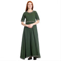 Produktbild Mittelalter Kleid Ennlin mit Kurzarm grün
