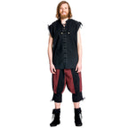 Product image Medieval knee breeches black-red