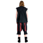 Product image Medieval knee breeches black-red